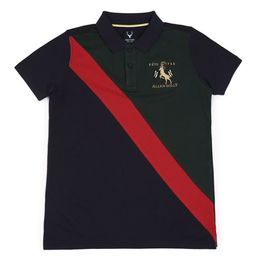 Allen Solly Junior Boys Polo Collar Applique T-shirt-picture-32