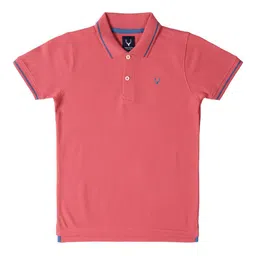 Allen Solly Junior Boys Polo Collar Applique T-shirt-picture-24