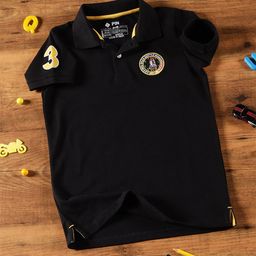 3PIN Boys Polo Collar Cotton T-shirt-picture-34