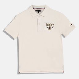 Tommy Hilfiger Boys Solid Polo Collar Cotton T-shirt-picture-15