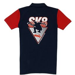 Gini and Jony Boys Colourblocked Polo Collar Short Sleeves T-shirt-image-79