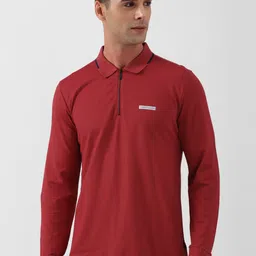 Van Heusen Sport Polo Collar Casual T-Shirt-image-6