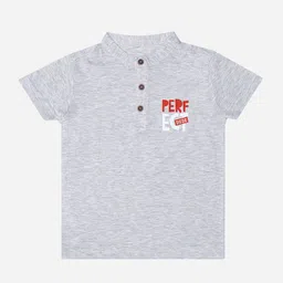 DYCA Boys Henley Neck Cotton T-shirt-image-91