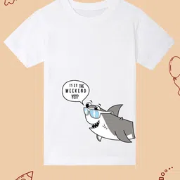 BAESD Boys Conversational Printed Round Neck Cotton T-shirt-image-49