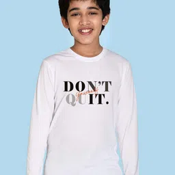 NUSYL Boys Typography Printed Full Sleeve Cotton T-shirt-image-82