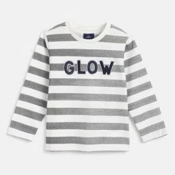 Chicco Boy Striped Round Neck T-shirt-image-38