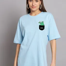 The Modern Soul Round Neck Oversized T-shirt-image-62