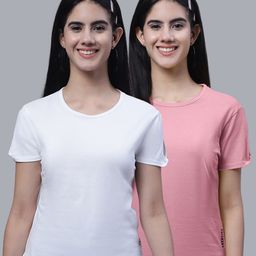 FBAR Pack Of 2 Bio Wash Skin Friendly Pure Cotton T-Shirt-image-71