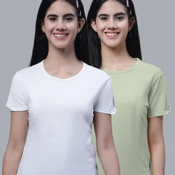 FBAR Pack of 2 Round Neck Cotton T-shirt-image-73