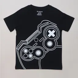 BE AWARA Kids Graphic Printed Cotton T-shirt-picture-31