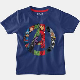 BONKIDS Boys Cotton Avengers Printed T-shirt-image-17