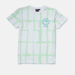 Gini and Jony Boys Abstract Printed Cotton Casual T-shirt-image-80