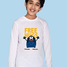 NUSYL Boys Typography Printed Cotton T-shirt-image-28