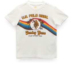 U.S. Polo Assn. Kids Boys Printed Round Neck Short Sleeves Cotton Regular T-shirt-picture-31