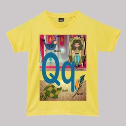 RISH Kids Phonics Words Printed Cotton T-shirt-image-92