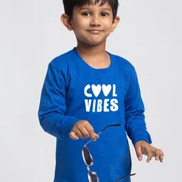 Friskers Boys Typography Printed Round Neck Pure Cotton Bio-Wash T-shirt-picture-35
