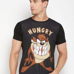 Wear Your Mind Looney Tunes Printed T-shirt-image-38