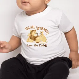 KNITROOT Kids Graphic Printed Cotton T-shirt-13
