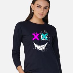 CHOZI Graphic Printed Cotton Casual T-Shirt-image-92