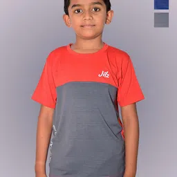 JILZ Boys 2 Colourblocked Applique T-shirt-image-20