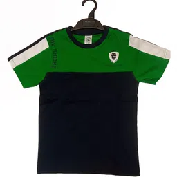 BAESD Boys Colourblocked Round Neck Cotton Regular Fit T-shirt-image-37