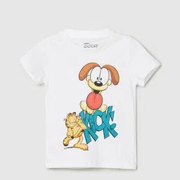 max Boys Graphic Printed Round Neck T-shirt-image-21