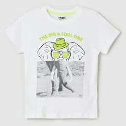max Boys Printed Applique T-shirt-picture-53