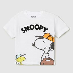 max Boys Humour and Comic Printed Applique T-shirt-image-44