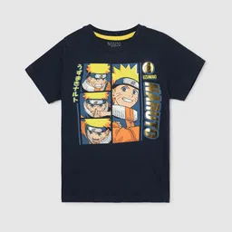 max Boys Printed Applique T-shirt-image-18
