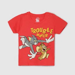 max Boys Printed Applique T-shirt-image-33