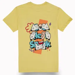 Gini and Jony Boys Graphic Printed Round Neck Cotton T-shirt-image-71