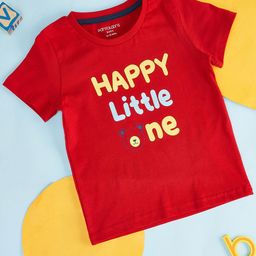 Pantaloons Baby Infant Boys Typography Printed Casual Cotton T-shirt-picture-32
