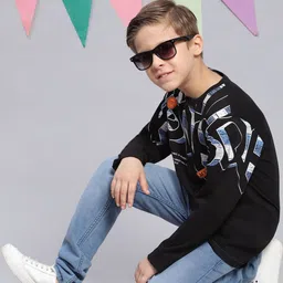 Monte Carlo Boys Typography Printed T-shirt-image-34