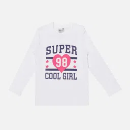 Bodycare Girls Typography Printed Cotton T-shirt-picture-11