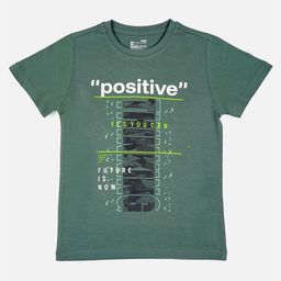 Bodycare Boys Typography Printed Round Neck Cotton T-shirt-image-13
