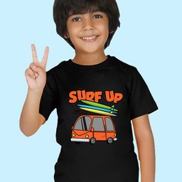 NUSYL Boys Graphic Surf Up Printed T-shirt-image-61