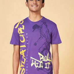 Coolsters by Pantaloons Boys Printed Cotton T-shirt-image-92