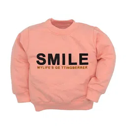 BAESD Kids Typography Printed Cotton T-shirt-image-75