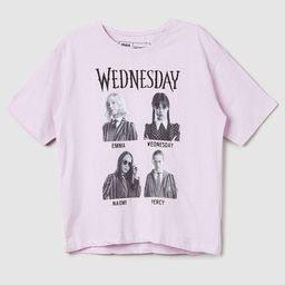 max Girls Printed Applique T-shirt-image-95
