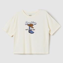 max Girls Printed Applique T-shirt-picture-20