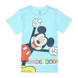 Wear Your Mind Boys Mickey Mouse Printed T-shirt-image-43