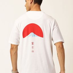 Thomas Scott Graphic Printed Drop Shoulder Oversized T-shirt-image-58