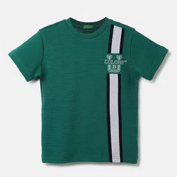United Colors of Benetton Boys Round Neck Cotton T-shirt-image-37