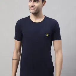 mack jonney VIMAL JONNEY Round Neck Cotton T-shirt-picture-29