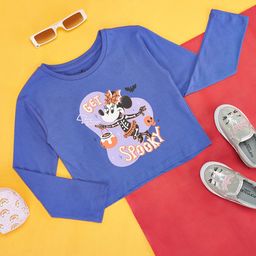 Pantaloons Junior Girls Minnie Mouse Printed T-shirt-image-77