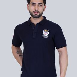 STARFOX Polo Collar Short Sleeves Regular Fit T-shirt-image-54
