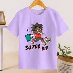 BAESD Boys Graphic Printed Round Neck T-shirt-image-18