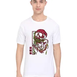 BAESD Men Printed Extended Sleeves Applique T-shirt-image-52