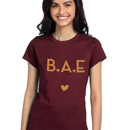 Trends Tower Typography Printed pure Cotton T-shirt-image-91