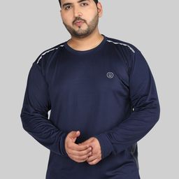 CHKOKKO Round Neck Long Sleeves T-shirt-picture-5